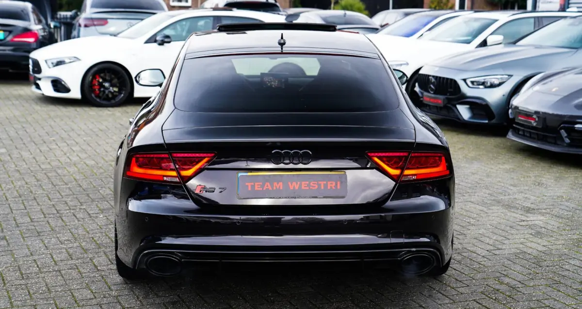 4.0 TFSI RS 7 Quattro Pro Line plus | Carbon Package | Keramische remmen | Nappa leder | HuD | Bang & Olufsen |