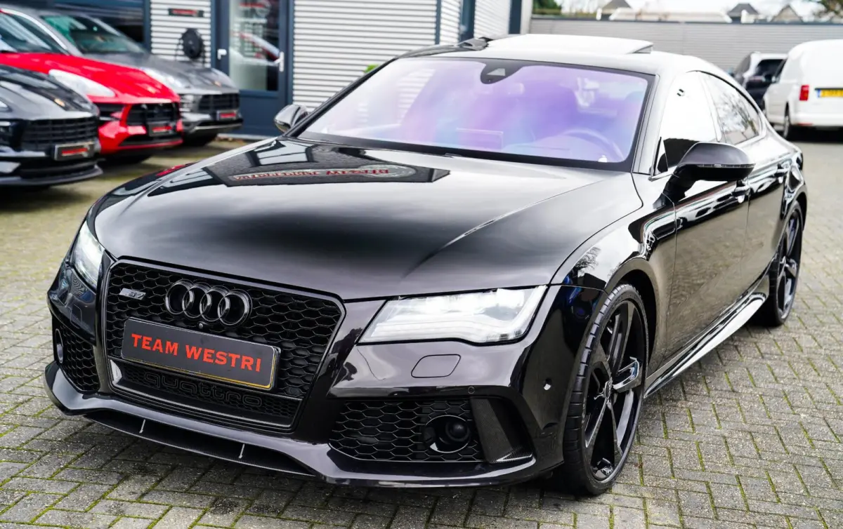 4.0 TFSI RS 7 Quattro Pro Line plus | Carbon Package | Keramische remmen | Nappa leder | HuD | Bang & Olufsen |