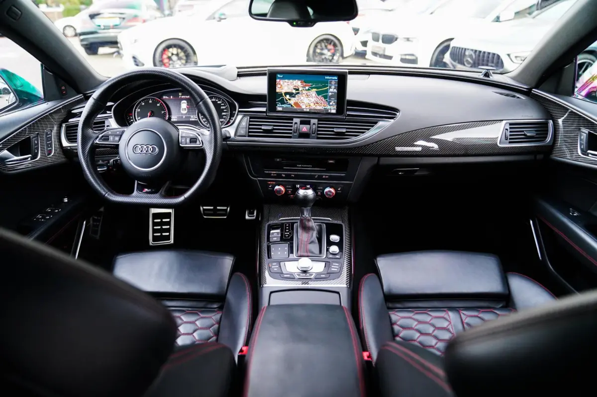 4.0 TFSI RS 7 Quattro Pro Line plus | Carbon Package | Keramische remmen | Nappa leder | HuD | Bang & Olufsen |