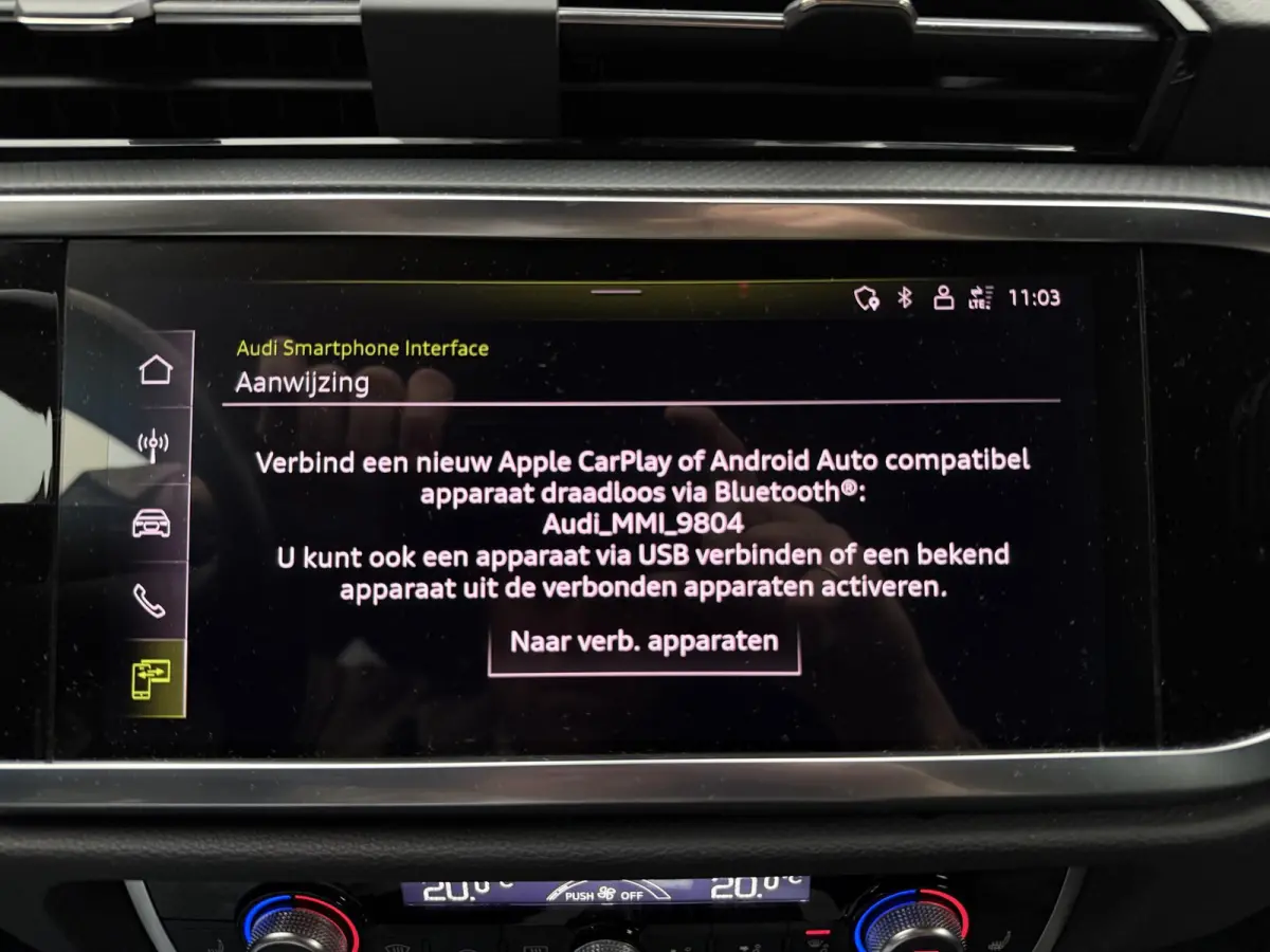 35 TFSI S-Line | Apple carplay & Android auto | Matrix | Elektr. trekhaak | Key Less | 12 maanden Garantie