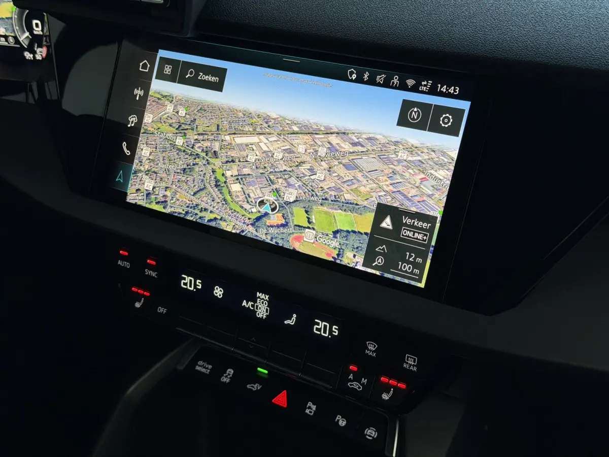 40 TFSI E 204 PK PHEV 100 KM ELEK SPORT MMI NAVI ELEK.KLEP CAMERA CARPLAY VIR.COCKPIT KEYLESS LED PHEV PLUG IN HYBRID
