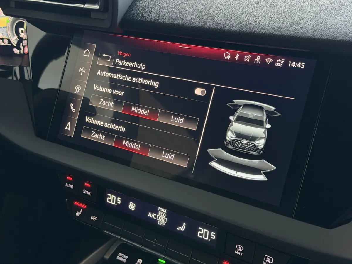 40 TFSI E 204 PK PHEV 100 KM ELEK SPORT MMI NAVI ELEK.KLEP CAMERA CARPLAY VIR.COCKPIT KEYLESS LED PHEV PLUG IN HYBRID