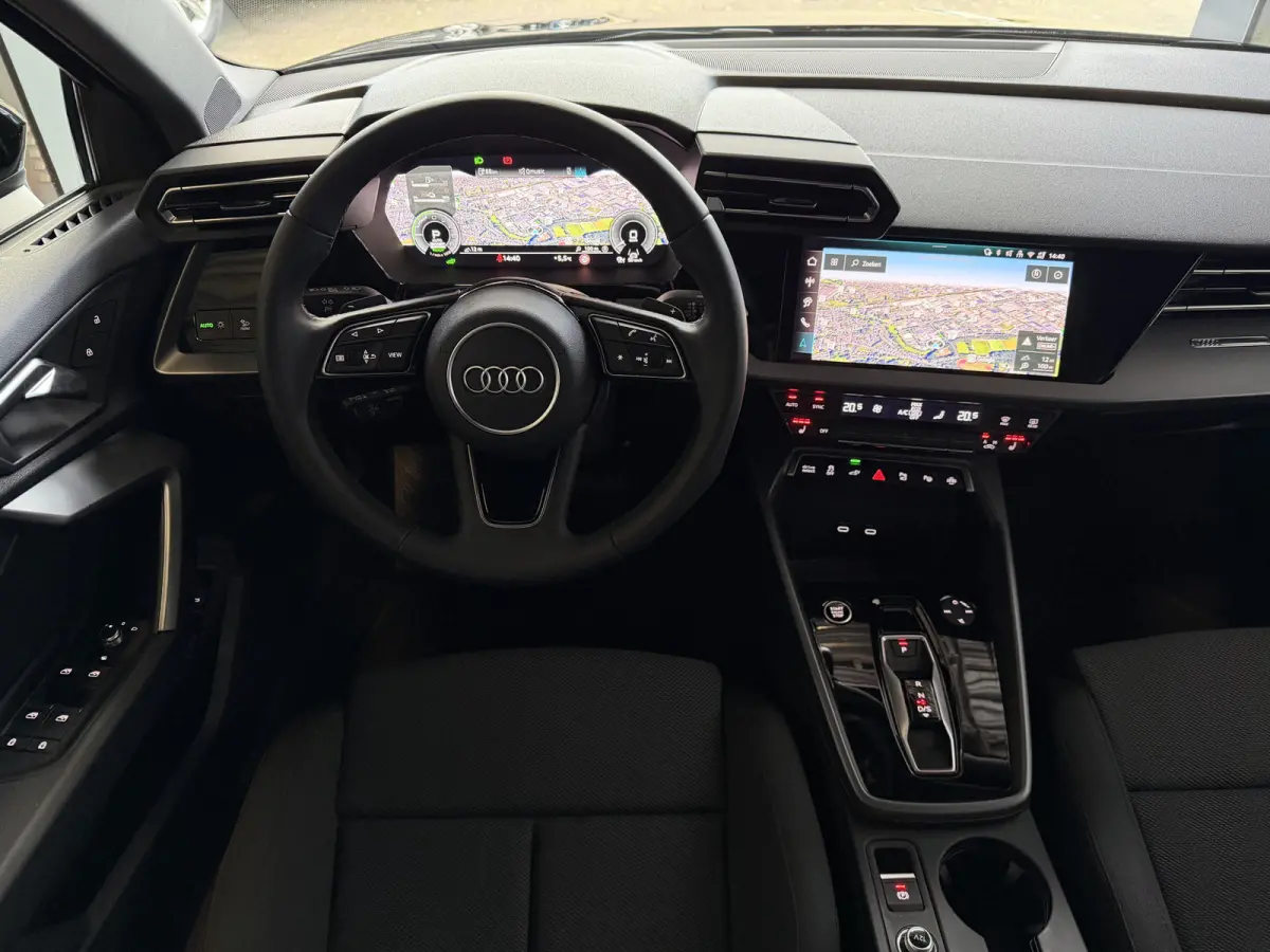 40 TFSI E 204 PK PHEV 100 KM ELEK SPORT MMI NAVI ELEK.KLEP CAMERA CARPLAY VIR.COCKPIT KEYLESS LED PHEV PLUG IN HYBRID