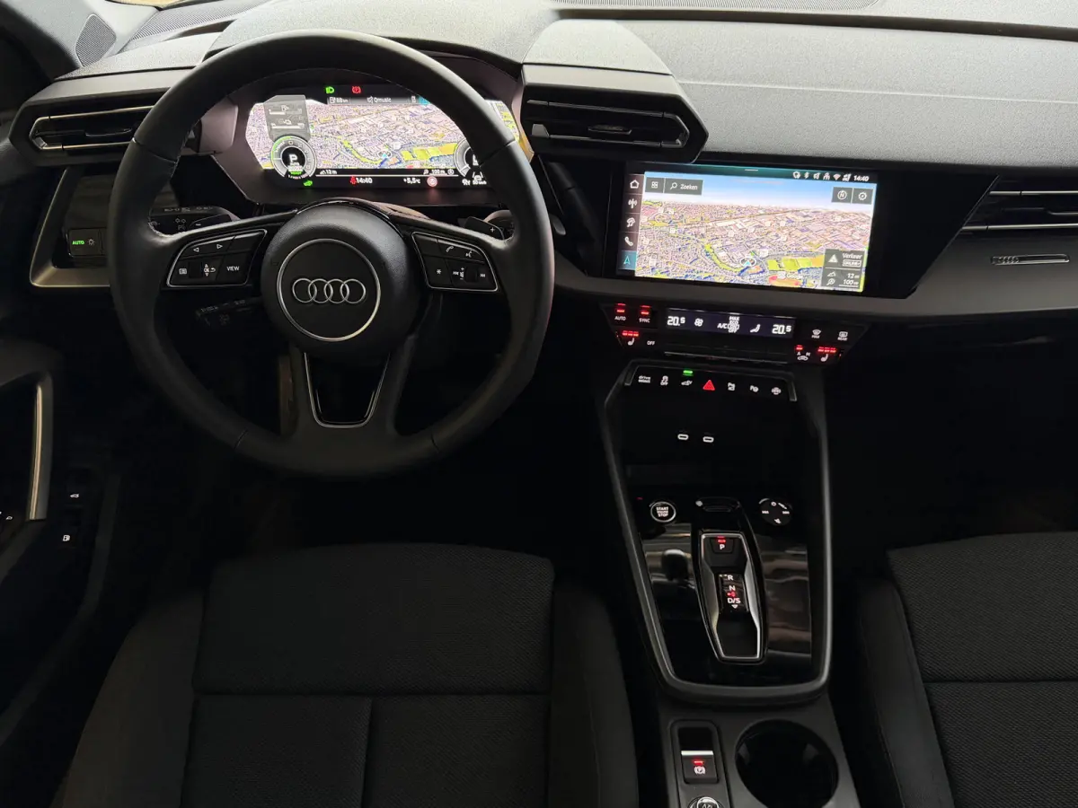 40 TFSI E 204 PK PHEV 100 KM ELEK SPORT MMI NAVI ELEK.KLEP CAMERA CARPLAY VIR.COCKPIT KEYLESS LED PHEV PLUG IN HYBRID