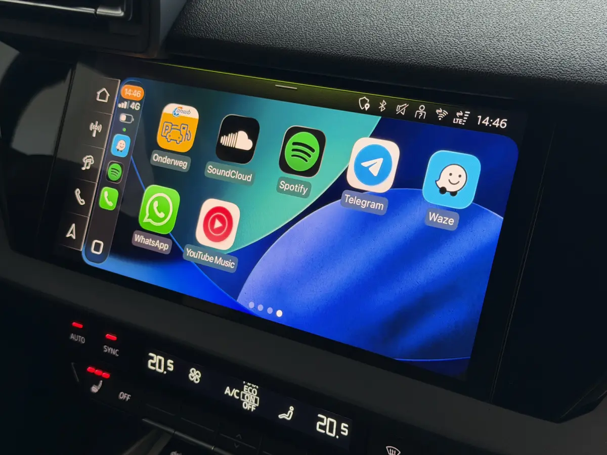 40 TFSI E 204 PK PHEV 100 KM ELEK SPORT MMI NAVI ELEK.KLEP CAMERA CARPLAY VIR.COCKPIT KEYLESS LED PHEV PLUG IN HYBRID