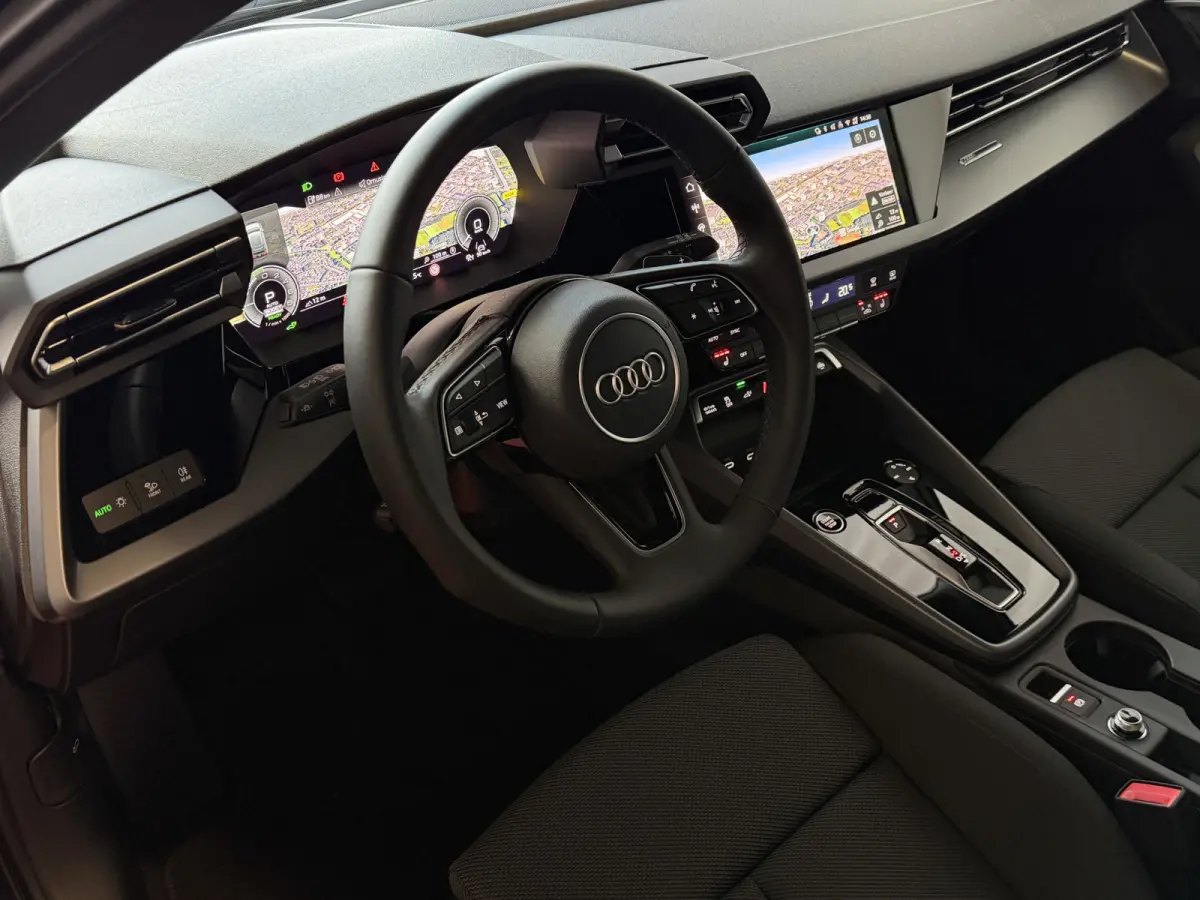40 TFSI E 204 PK PHEV 100 KM ELEK SPORT MMI NAVI ELEK.KLEP CAMERA CARPLAY VIR.COCKPIT KEYLESS LED PHEV PLUG IN HYBRID