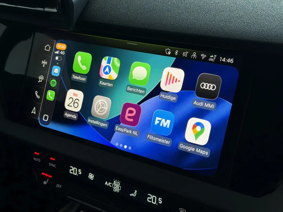 40 TFSI E 204 PK PHEV 100 KM ELEK SPORT MMI NAVI ELEK.KLEP CAMERA CARPLAY VIR.COCKPIT KEYLESS LED PHEV PLUG IN HYBRID