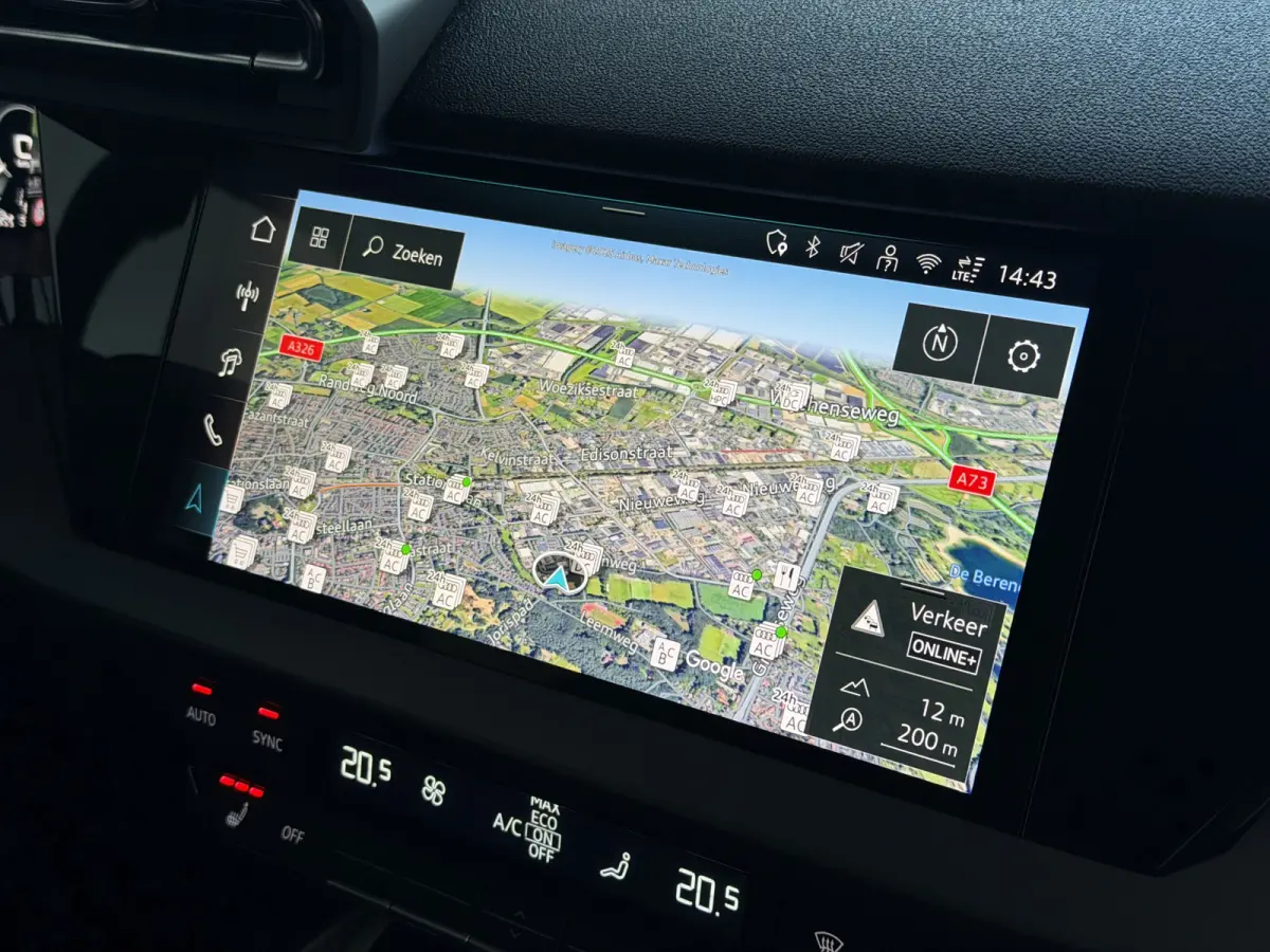40 TFSI E 204 PK PHEV 100 KM ELEK SPORT MMI NAVI ELEK.KLEP CAMERA CARPLAY VIR.COCKPIT KEYLESS LED PHEV PLUG IN HYBRID