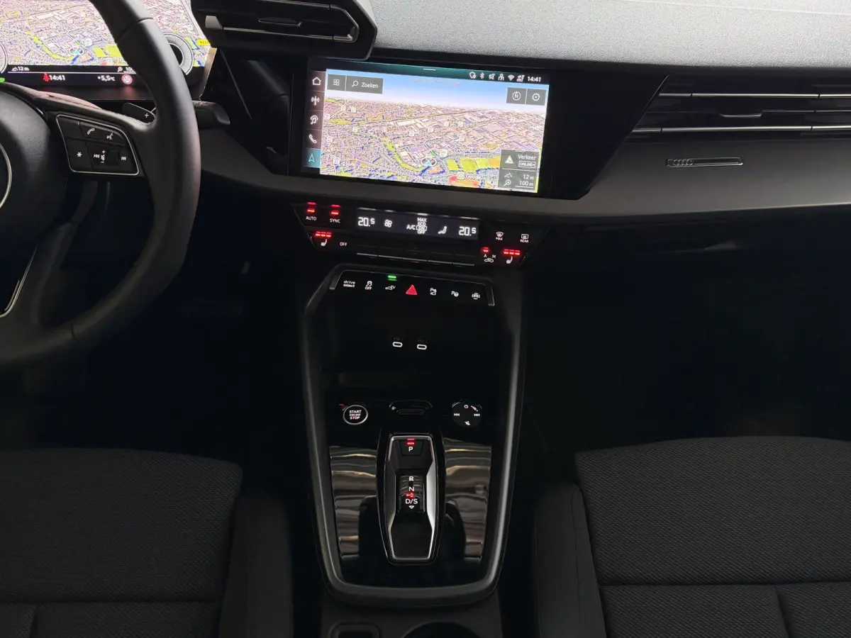 40 TFSI E 204 PK PHEV 100 KM ELEK SPORT MMI NAVI ELEK.KLEP CAMERA CARPLAY VIR.COCKPIT KEYLESS LED PHEV PLUG IN HYBRID