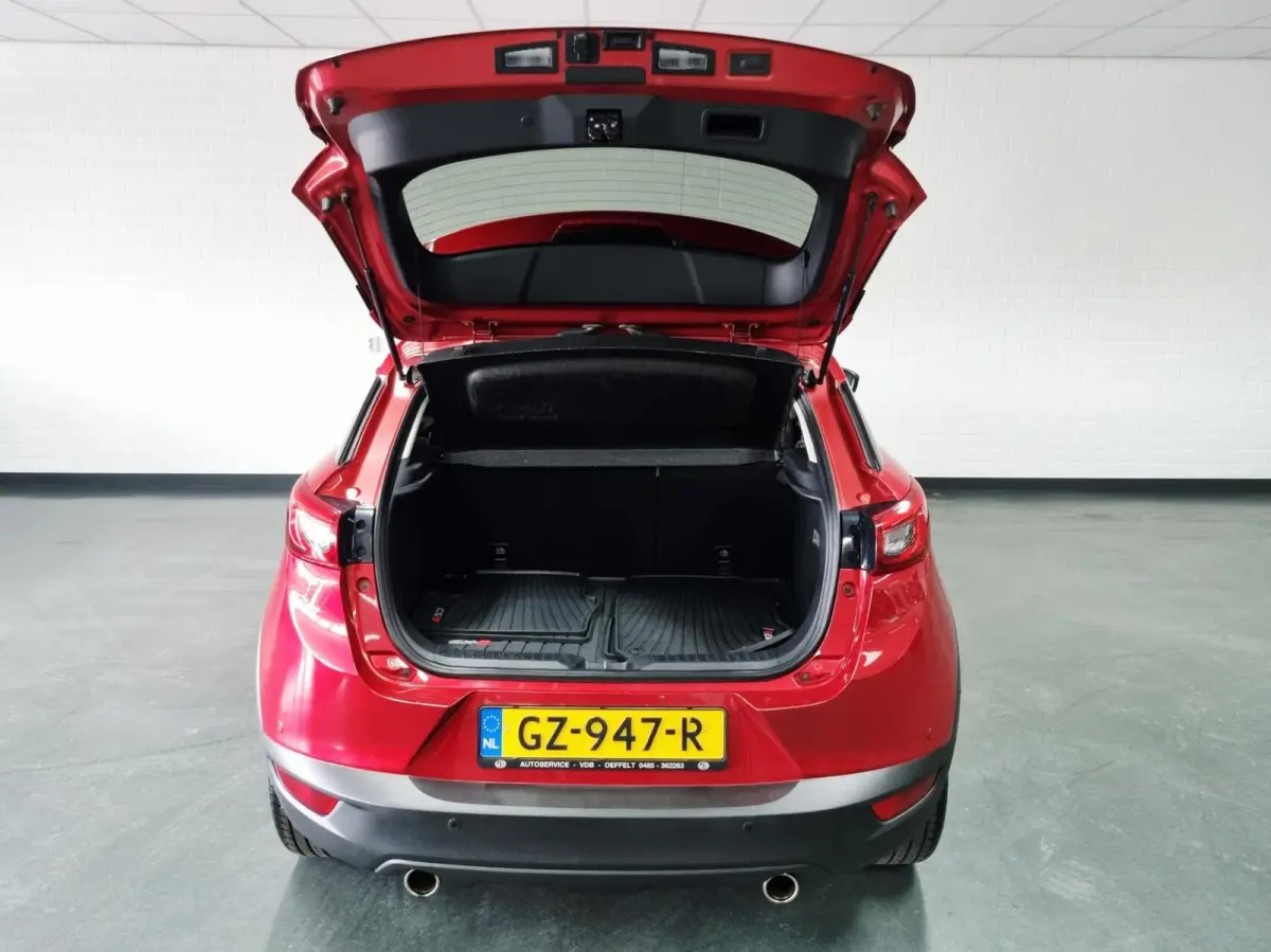 2.0 SkyActiv-G 120 GT-M Automaat/ HUD