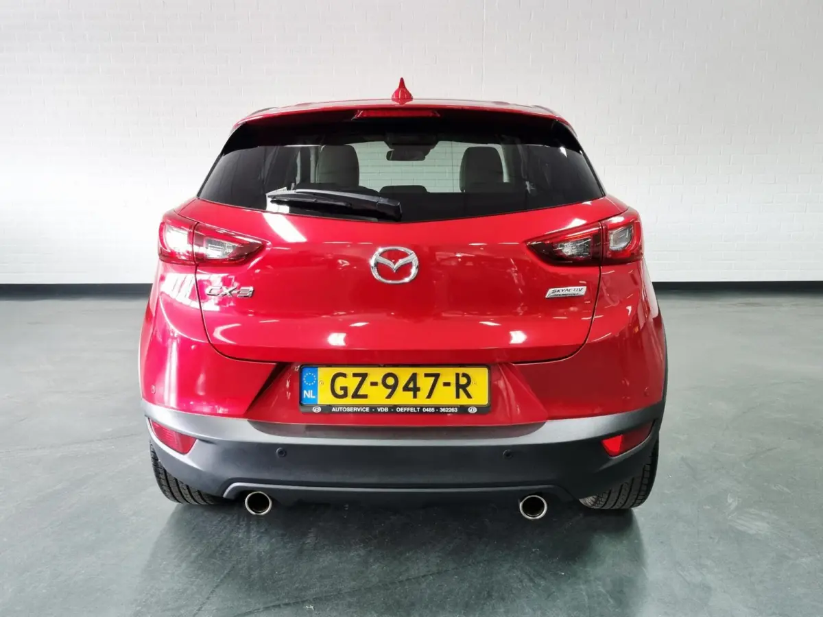 2.0 SkyActiv-G 120 GT-M Automaat/ HUD
