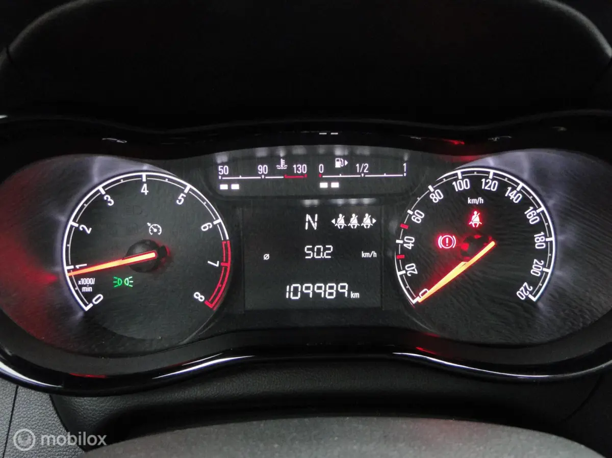 1.0 , automaat, benzine, 109989 km
