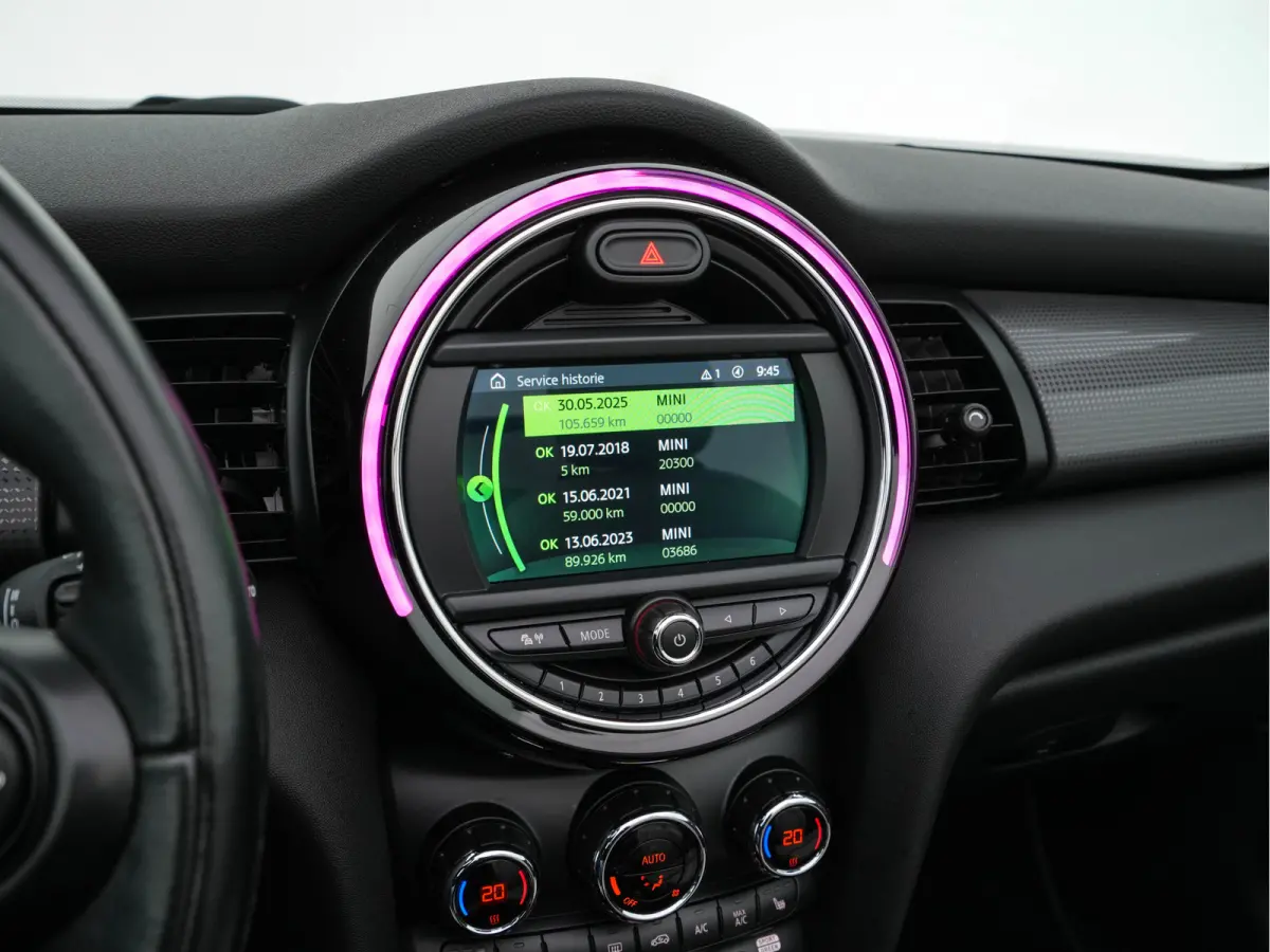 Mini 1.5 Chili *LEATHER | FULL-LED | HEATED-SPORTSEATS | KEYLESS | NAVI-FULLMAP | ECC | PDC | CRUISE | AMBIENTLIGHT | AIRSCARF | 18''ALU*