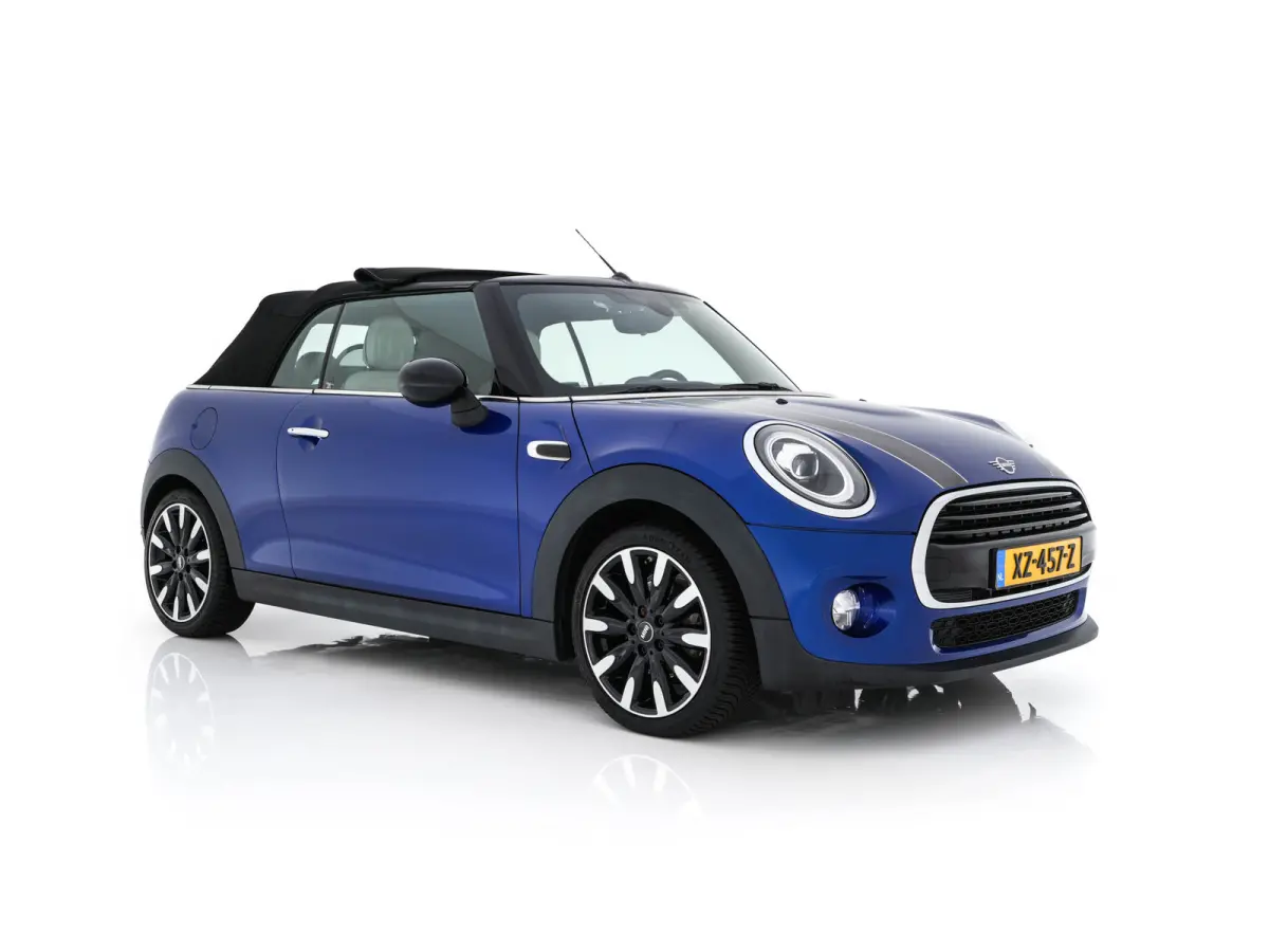 Mini 1.5 Chili *LEATHER | FULL-LED | HEATED-SPORTSEATS | KEYLESS | NAVI-FULLMAP | ECC | PDC | CRUISE | AMBIENTLIGHT | AIRSCARF | 18''ALU*