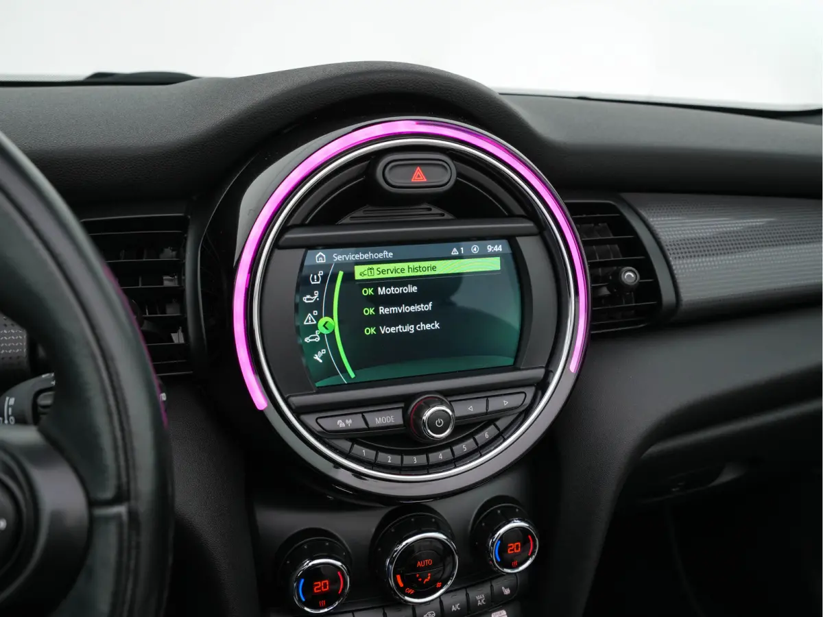 Mini 1.5 Chili *LEATHER | FULL-LED | HEATED-SPORTSEATS | KEYLESS | NAVI-FULLMAP | ECC | PDC | CRUISE | AMBIENTLIGHT | AIRSCARF | 18''ALU*