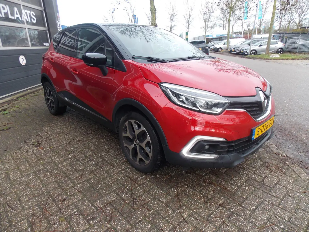 CAPTUR TCe Edition One Navi Airco Elek Pakket 5Deurs 2018bj GARANTIE