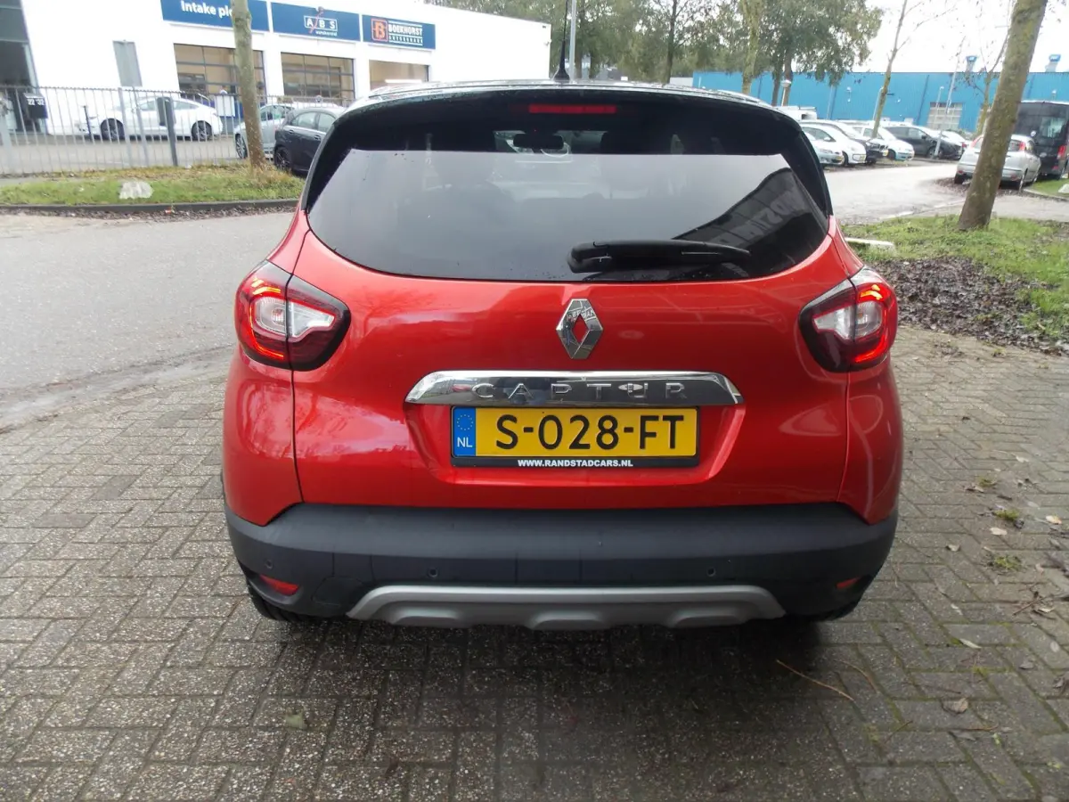 CAPTUR TCe Edition One Navi Airco Elek Pakket 5Deurs 2018bj GARANTIE