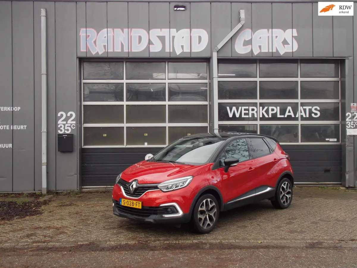 CAPTUR TCe Edition One Navi Airco Elek Pakket 5Deurs 2018bj GARANTIE
