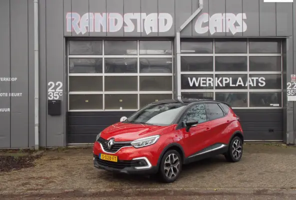 CAPTUR TCe Edition One Navi Airco Elek Pakket 5Deurs 2018bj GARANTIE