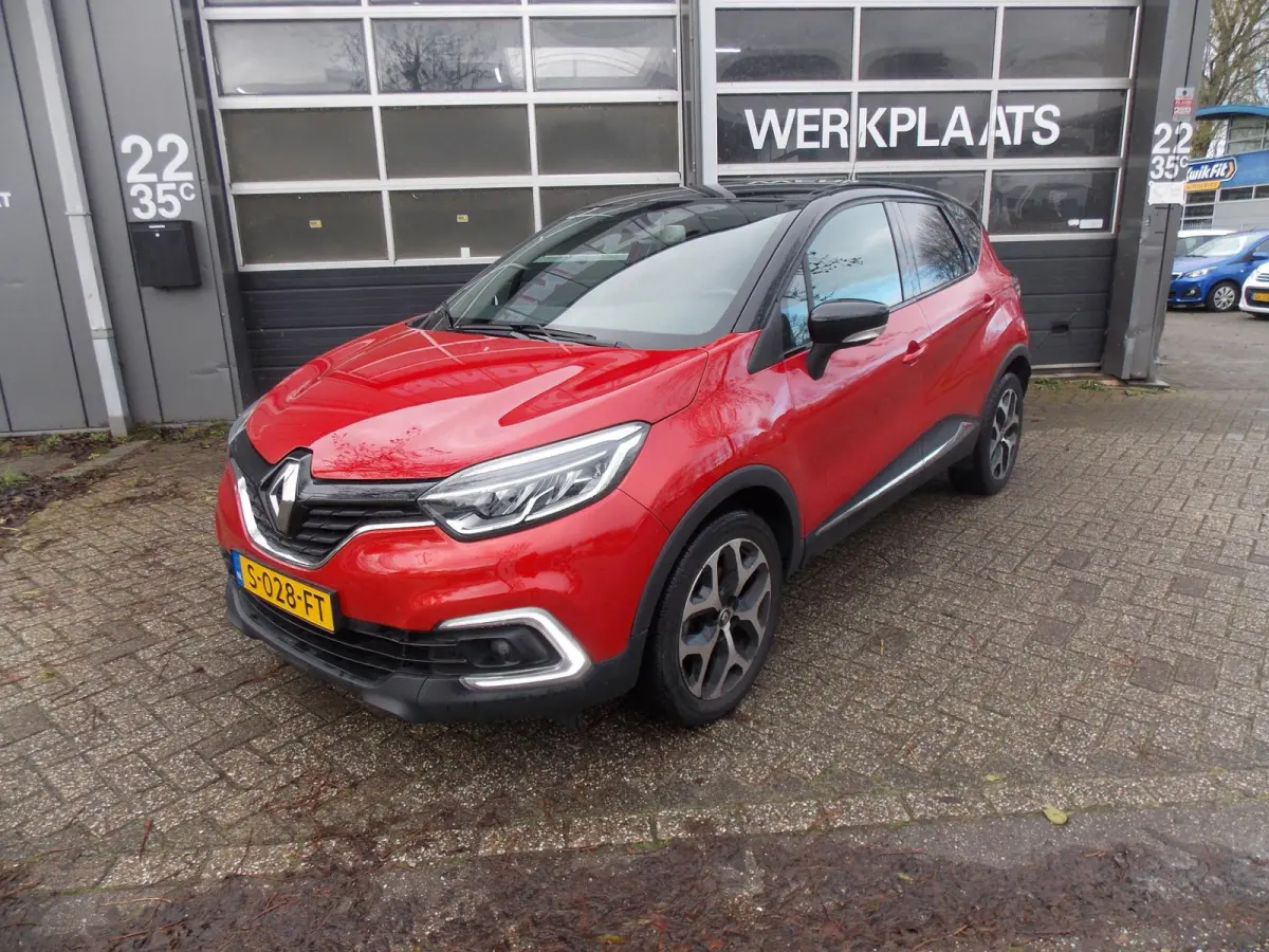 CAPTUR TCe Edition One Navi Airco Elek Pakket 5Deurs 2018bj GARANTIE