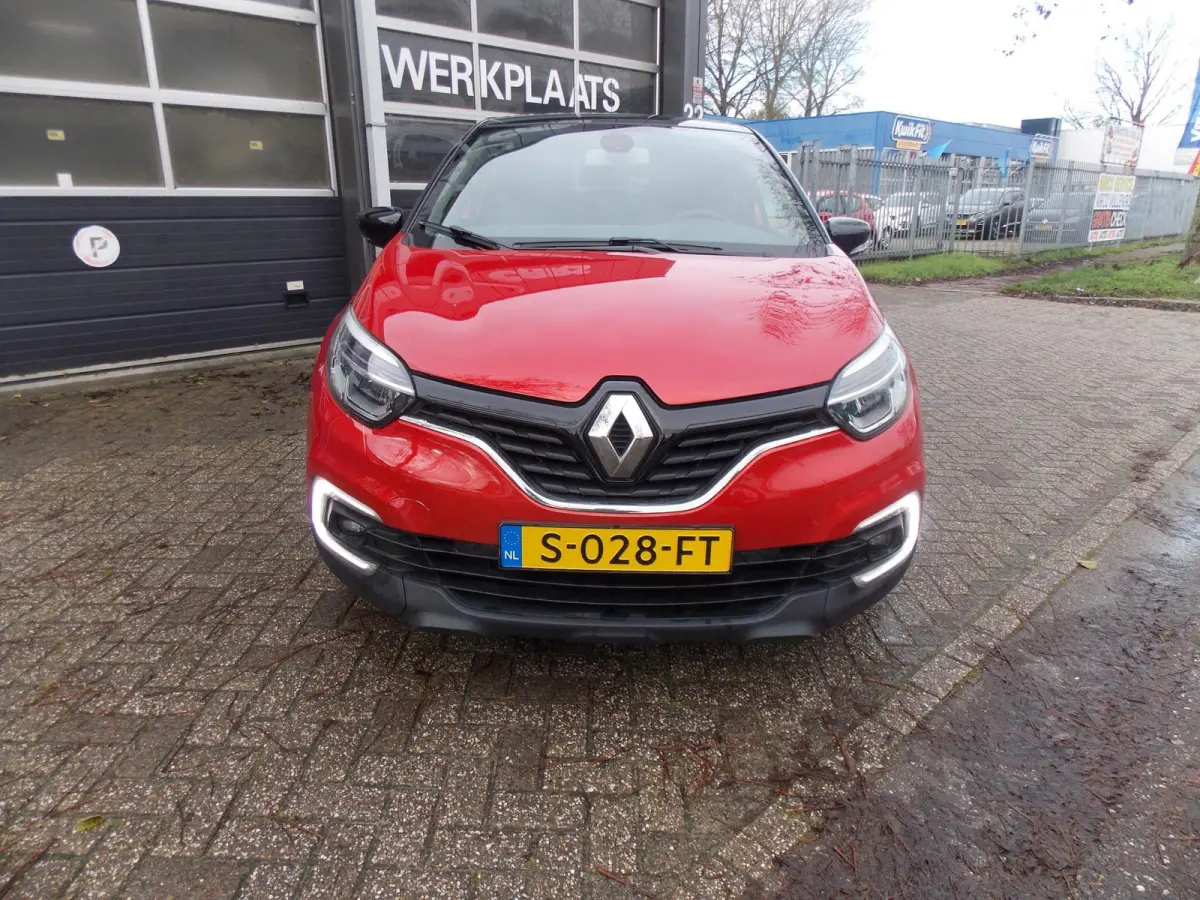 CAPTUR TCe Edition One Navi Airco Elek Pakket 5Deurs 2018bj GARANTIE