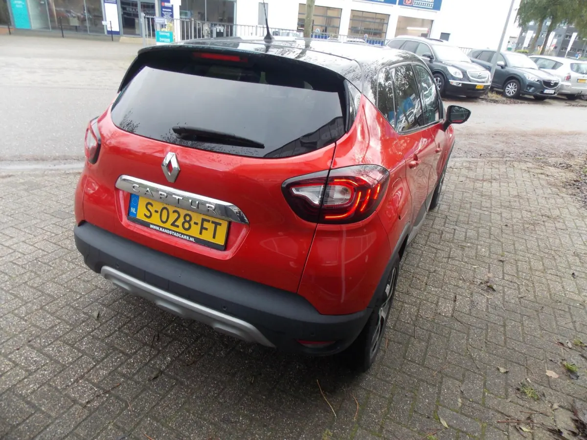CAPTUR TCe Edition One Navi Airco Elek Pakket 5Deurs 2018bj GARANTIE