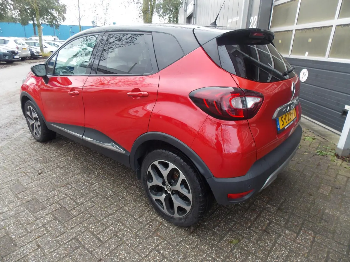 CAPTUR TCe Edition One Navi Airco Elek Pakket 5Deurs 2018bj GARANTIE