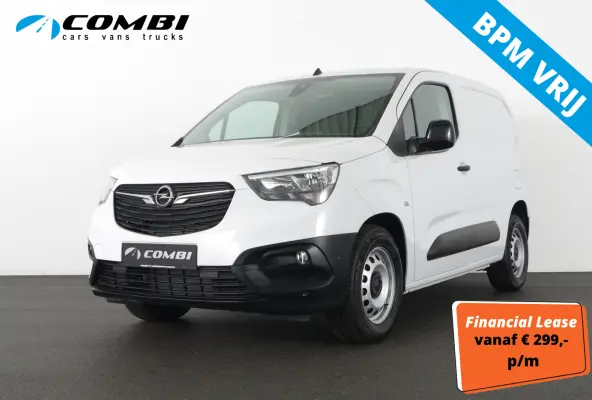 Combo-e 136pk L1 50kWh > Nieuw/Camera/Apple Carplay/Android Auto/275km Actieradius WLTP... | 3445 |