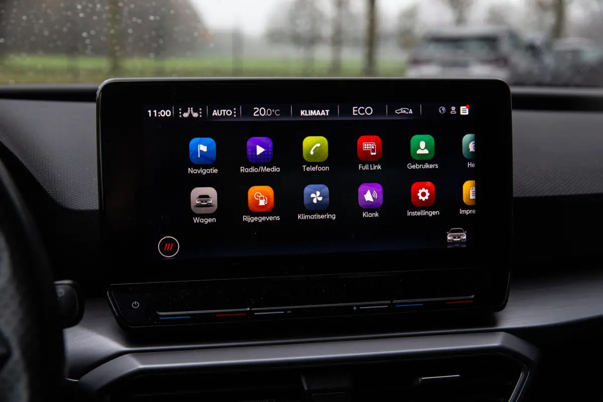 1.4 TSI eHybrid PHEV FR , Stoel/stuurverwarming, Navigatie,