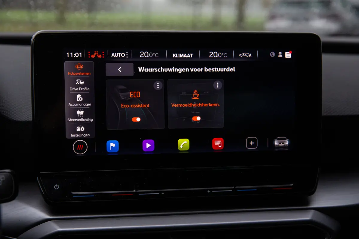 1.4 TSI eHybrid PHEV FR , Stoel/stuurverwarming, Navigatie,