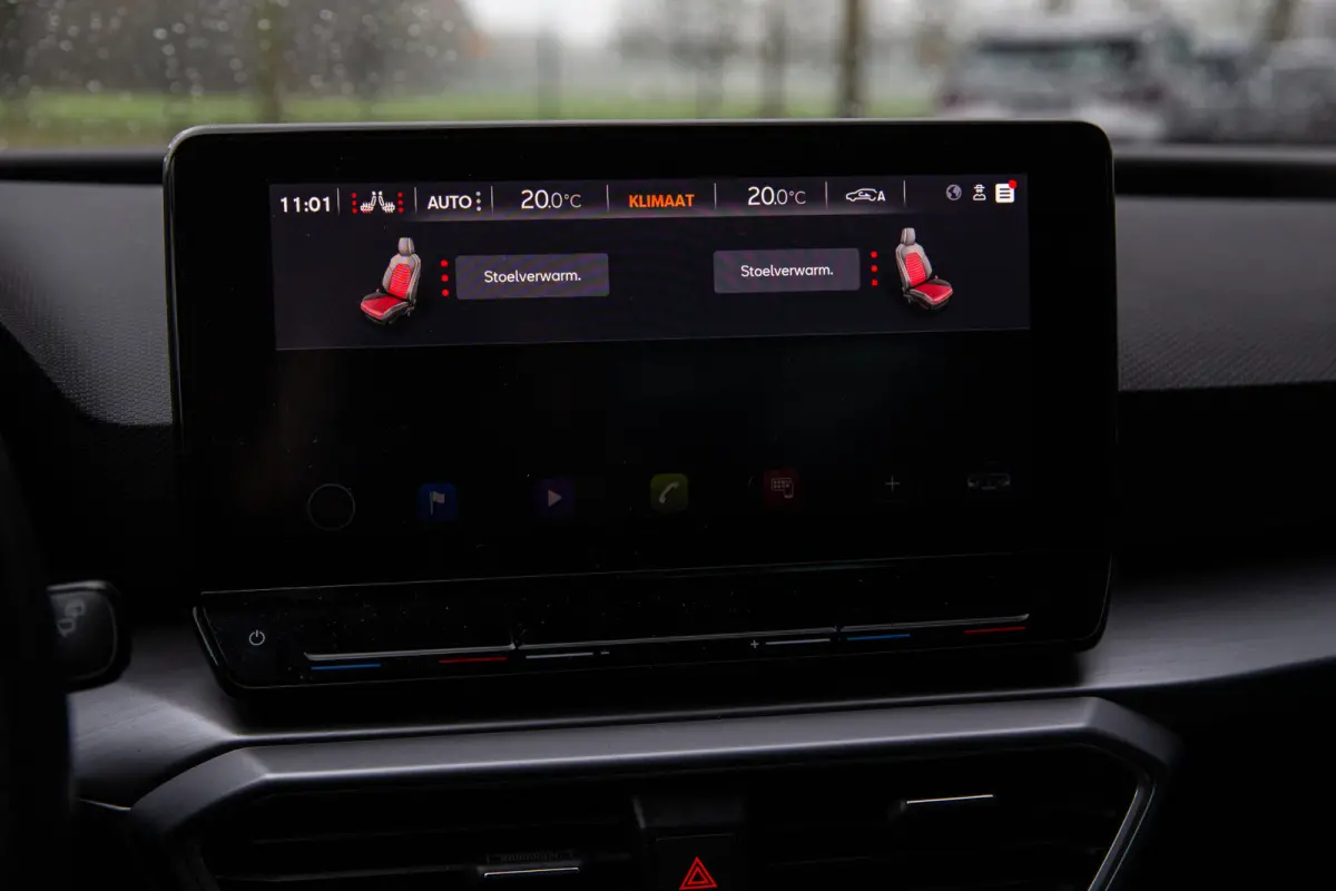 1.4 TSI eHybrid PHEV FR , Stoel/stuurverwarming, Navigatie,