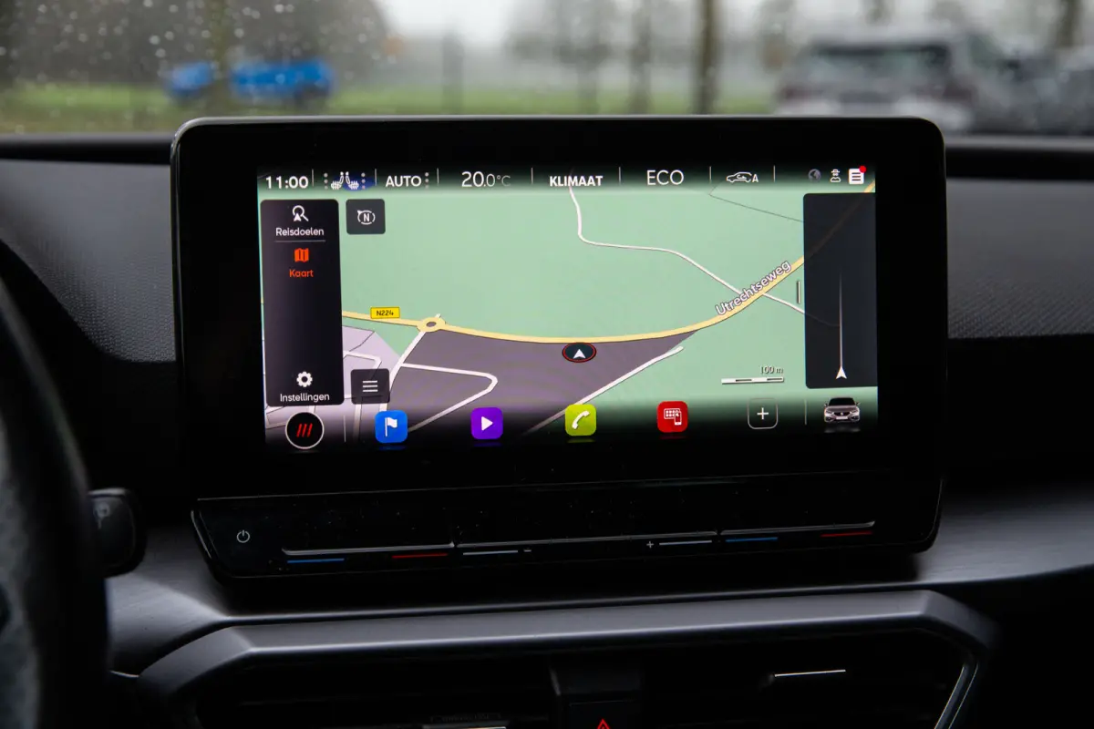 1.4 TSI eHybrid PHEV FR , Stoel/stuurverwarming, Navigatie,