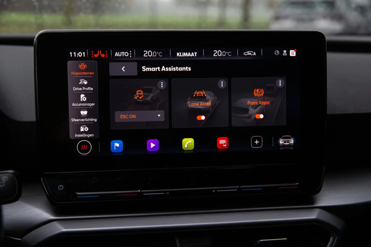 1.4 TSI eHybrid PHEV FR , Stoel/stuurverwarming, Navigatie,