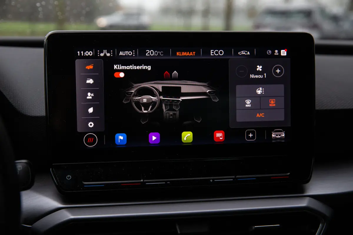 1.4 TSI eHybrid PHEV FR , Stoel/stuurverwarming, Navigatie,