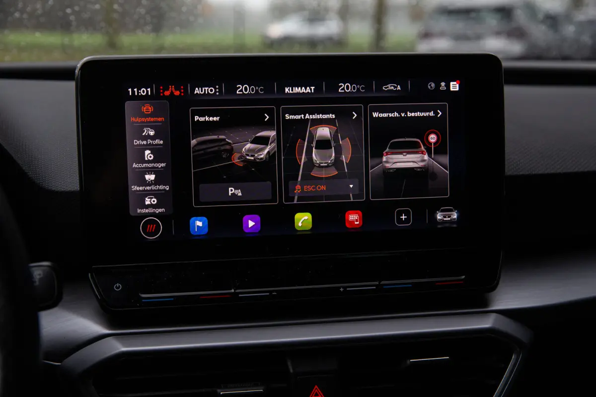 1.4 TSI eHybrid PHEV FR , Stoel/stuurverwarming, Navigatie,