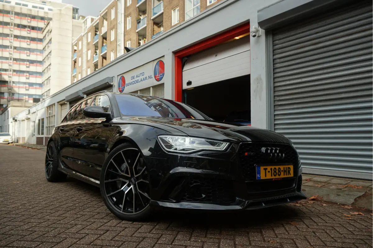 4.0 TFSI RS 6 quattro performance Pro Line Plus | Luchtvering | HUD | Night Vision | Adaptive Cruise | Apple Carplay |