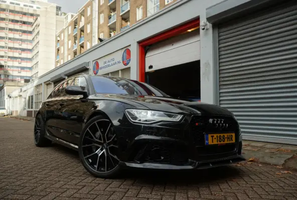 4.0 TFSI RS 6 quattro performance Pro Line Plus | Luchtvering | HUD | Night Vision | Adaptive Cruise | Apple Carplay |