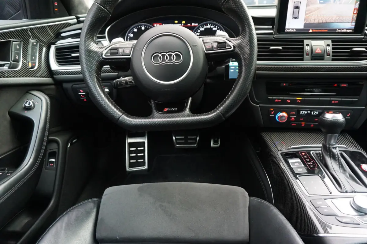 4.0 TFSI RS 6 quattro performance Pro Line Plus | Luchtvering | HUD | Night Vision | Adaptive Cruise | Apple Carplay |