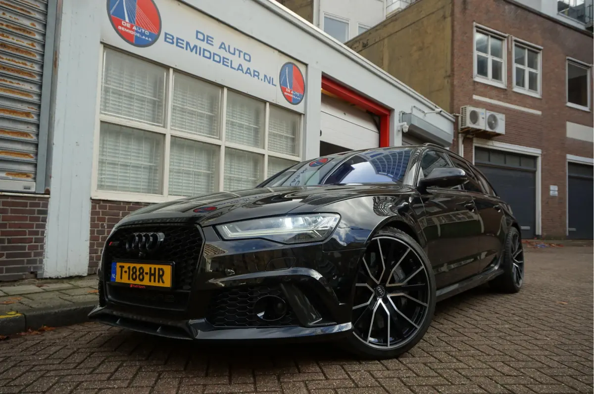 4.0 TFSI RS 6 quattro performance Pro Line Plus | Luchtvering | HUD | Night Vision | Adaptive Cruise | Apple Carplay |