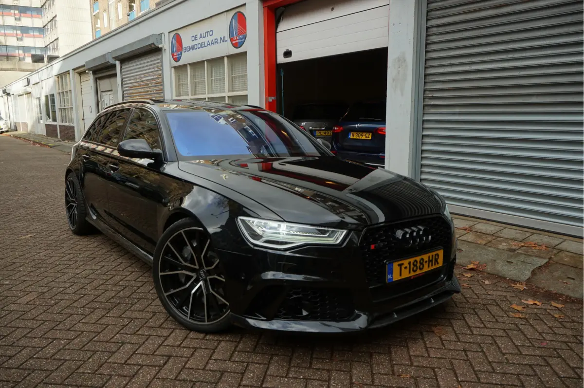 4.0 TFSI RS 6 quattro performance Pro Line Plus | Luchtvering | HUD | Night Vision | Adaptive Cruise | Apple Carplay |