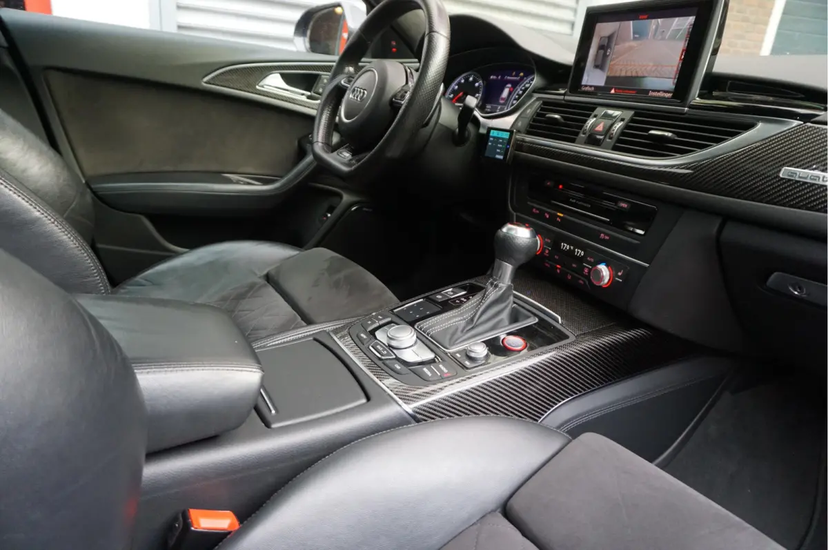 4.0 TFSI RS 6 quattro performance Pro Line Plus | Luchtvering | HUD | Night Vision | Adaptive Cruise | Apple Carplay |