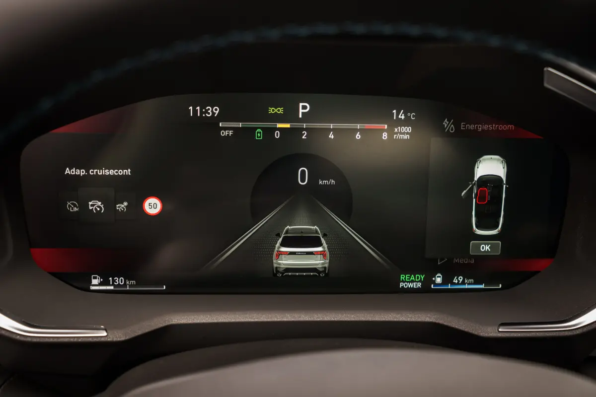 1.5 Plug-in Hybrid 262 Pk I Zwarte hemel I Panoramadak I 75 km Elektrisch I 360 Camera I Infinity Audio I Full Map Navi I NL Auto I 20 inch. LMV l 1e eigenaar