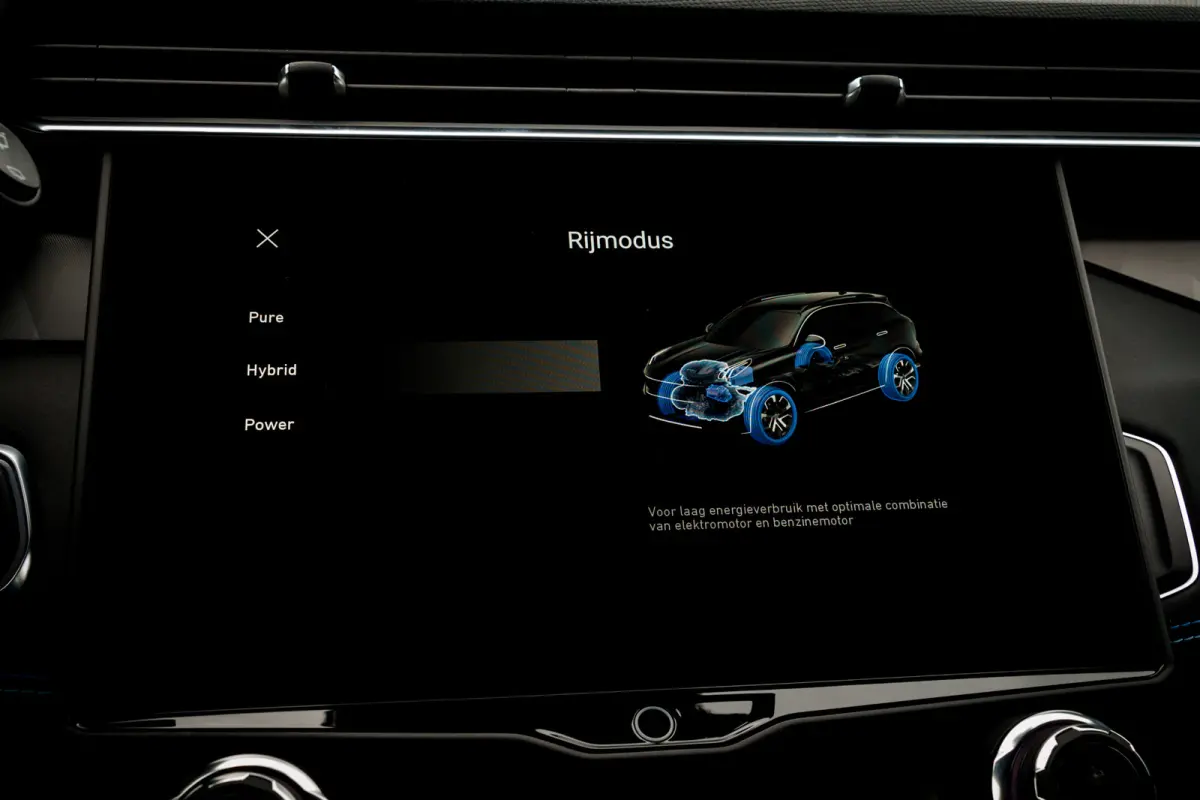 1.5 Plug-in Hybrid 262 Pk I Zwarte hemel I Panoramadak I 75 km Elektrisch I 360 Camera I Infinity Audio I Full Map Navi I NL Auto I 20 inch. LMV l 1e eigenaar