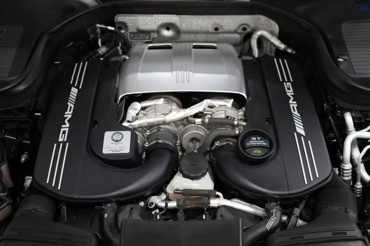 AMG 63 S 4MATIC 510+PK BTW!/LED/PANO/LEER+S.VERWARMING+MEMORY/21' LMV/ACC/ECC/12 MND GARANTIE!