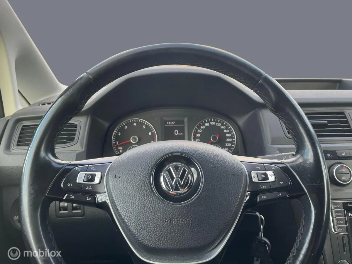 Bestel 1.4 TSI Maxi Navi Trekhaak Lichtmetaal Airco Cruise Contr Dichte Tussenwand Nette Auto!