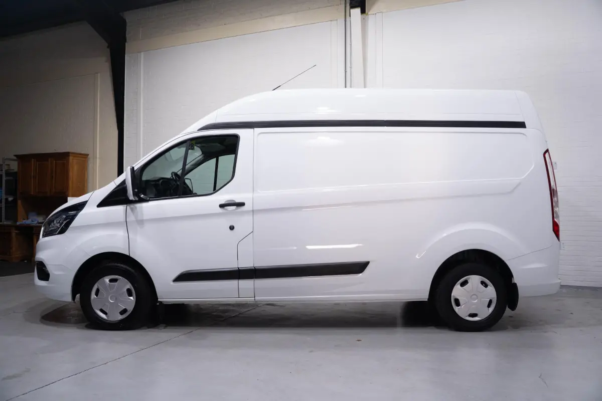 2.0 TDCi 130 pk L2H2 Hoog Dak Airco, Trekhaak Cruise Control, PDC V+A,