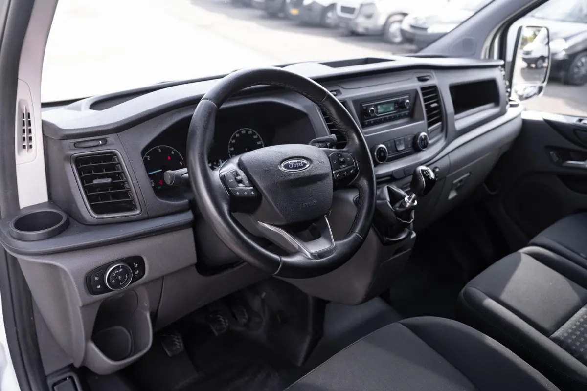 2.0 TDCi 130 pk L2H2 Hoog Dak Airco, Trekhaak Cruise Control, PDC V+A,