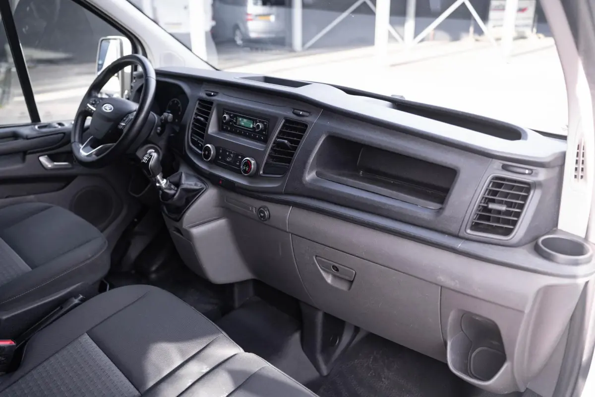 2.0 TDCi 130 pk L2H2 Hoog Dak Airco, Trekhaak Cruise Control, PDC V+A,