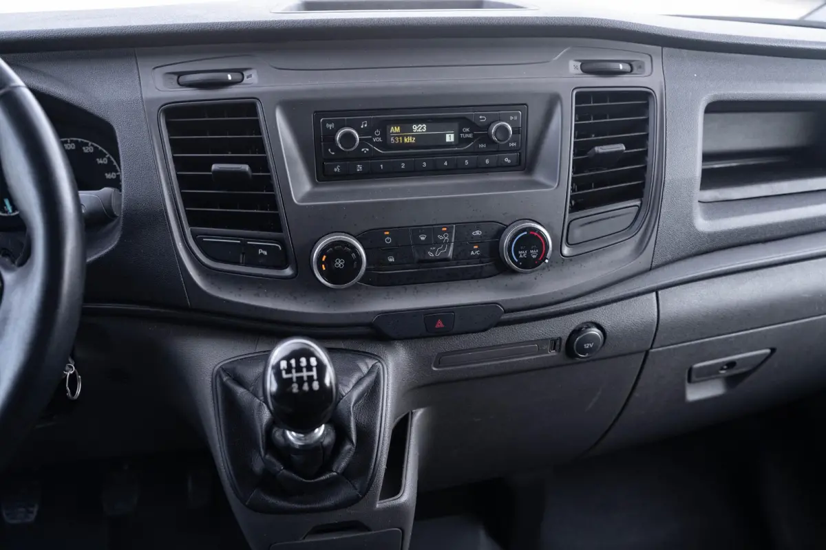 2.0 TDCi 130 pk L2H2 Hoog Dak Airco, Trekhaak Cruise Control, PDC V+A,