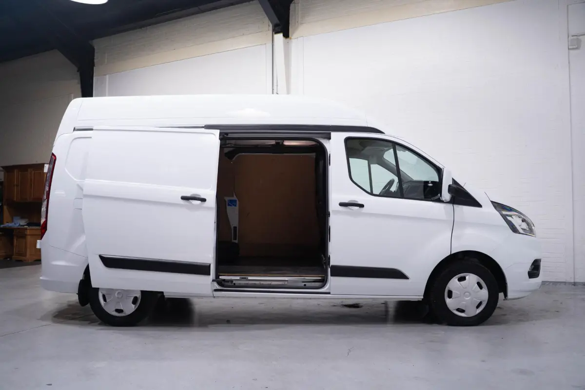 2.0 TDCi 130 pk L2H2 Hoog Dak Airco, Trekhaak Cruise Control, PDC V+A,